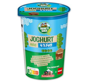 PENNY ZUKUNFTSBAUER Joghurt 0.69