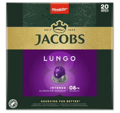 JACOBS Kaffeekapseln 4.44