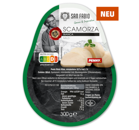 SAN FABIO Scamorza 3.49