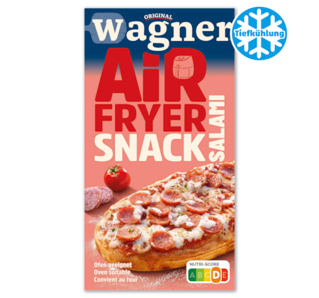 ORIGINAL WAGNER Airfryer Snack