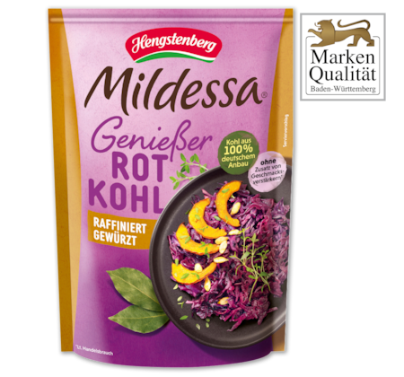 HENGSTENBERG Mildessa Genießer Rotkohl*