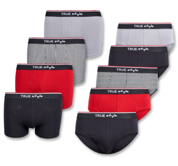 TRUE STYLE Herren-Unterwäsche 9.99
