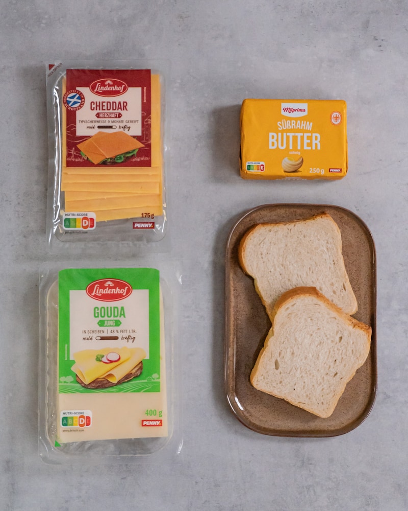 Grilled Cheese Sandwich 