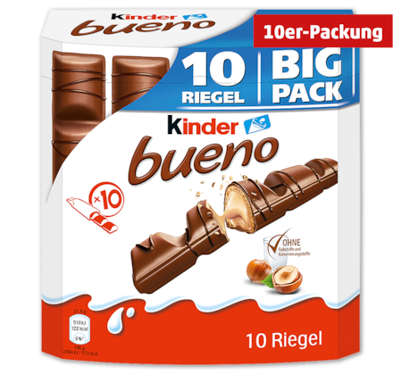 FERRERO Kinder bueno*