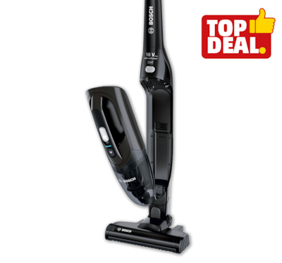 BOSCH 2-in-1-Akku-Handstaubsauger BCHF216B 89.99