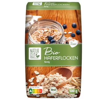 NATURGUT Bio Haferflocken 