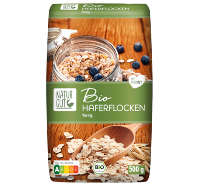 NATURGUT Bio Haferflocken 