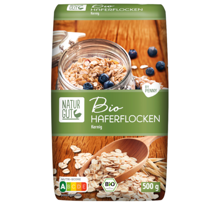 NATURGUT Bio Haferflocken 