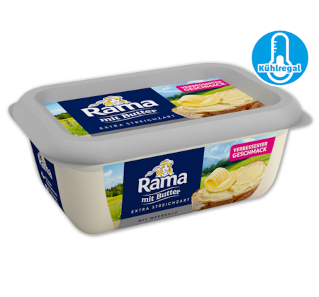 RAMA Mit Butter