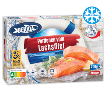 BERIDA Lachsfilet