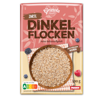 GRANOLA Dinkelflocken