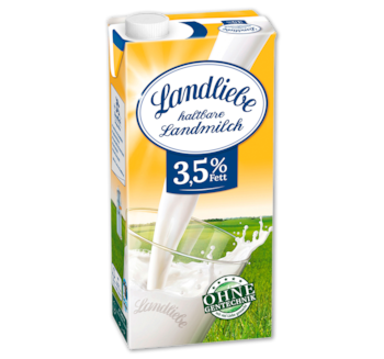 LANDLIEBE Haltbare Landmilch*