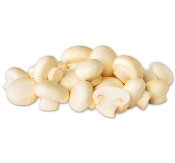 Weiße Champignons