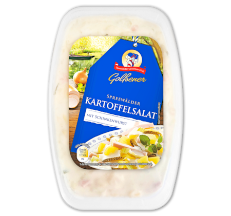 GOLßENER Spreewälder Kartoffelsalat 3.39