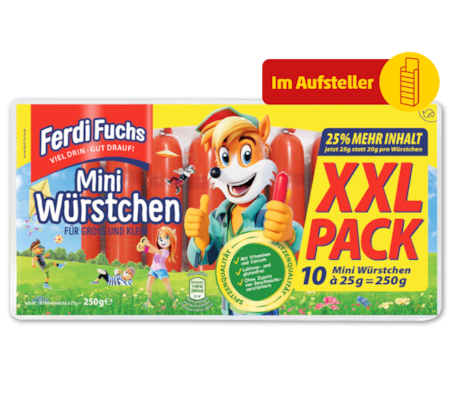 FERDI FUCHS Mini Würstchen*