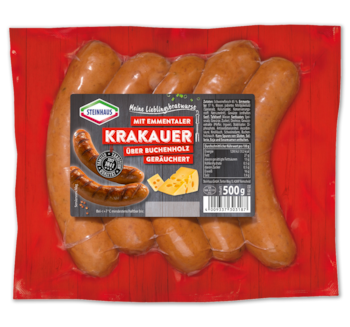 STEINHAUS Krakauer mit Käse*