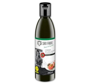 SAN FABIO Crema mit Balsamico di Modena I.G.P.*