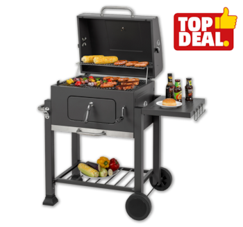 TEPRO Holzkohlegrill TORONTO CLICK*