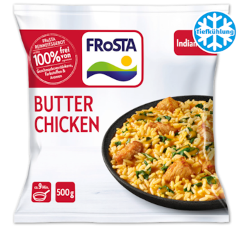 FROSTA Fertiggericht Butter Chicken
