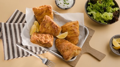 Backfisch aus dem Airfryer