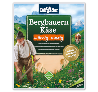 BERGADER Bergbauern Käse 1.79