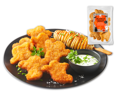 Hähnchen-Nuggets „Halloween“*