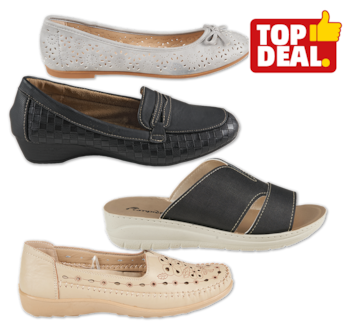 CAMPRELLA LISANNE Sportliche Damen-Schuhe 5.99
