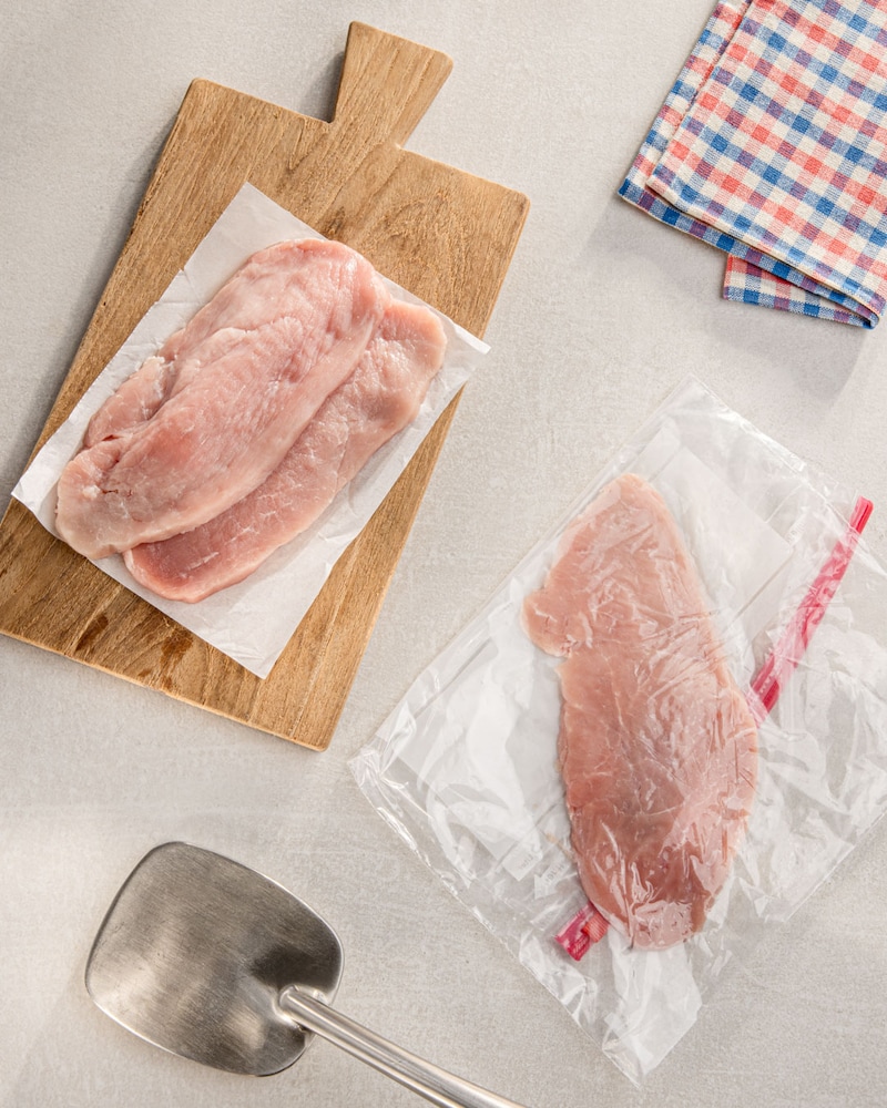 Dieses Bild zeigt das Fleisch.
