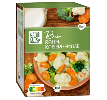 NATURGUT Bio Rahm-Kaisergemüse 