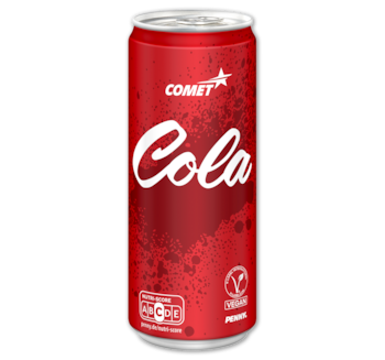 COMET Cola,  Limo oder Mocktail
