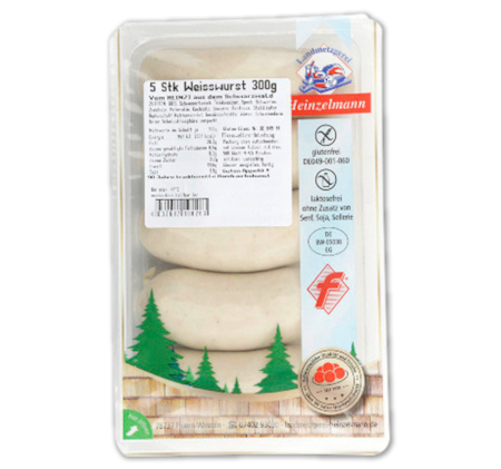 HEINZELMANN Weißwurst*