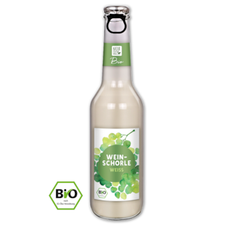 NATURGUT Bio Weinschorle weiß
