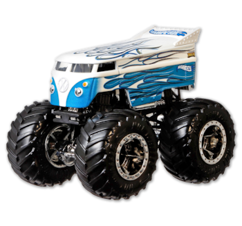 HOT WHEELS MONSTER TRUCKS Metall-Spielfahrzeuge-Set 6.99