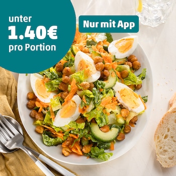 Schneller Kichererbsensalat