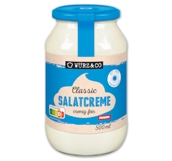 WÜRZ&CO Classic Salatcreme
