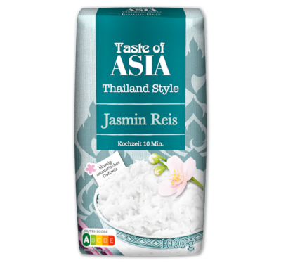 TASTE OF ASIA Jasmin Reis*