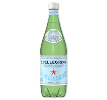 SAN PELLEGRINO Mineralwasser 0.99