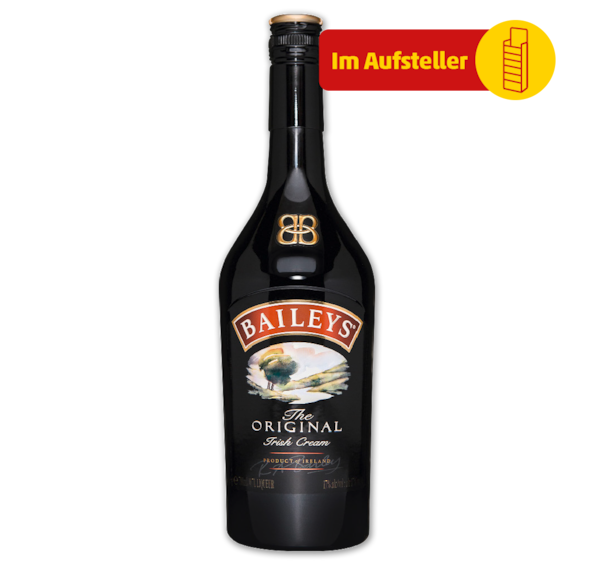 BAILEYS Irish Cream Liqueur 9.99