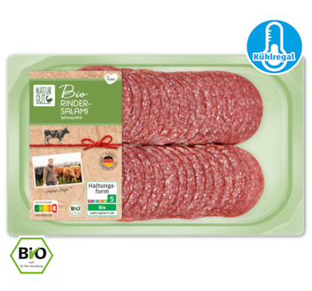 NATURGUT Bio Rindersalami