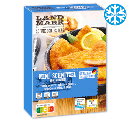 LANDMARK Mini-Schnitzel