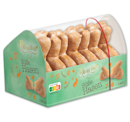 DOUCEUR Süße Hasen*