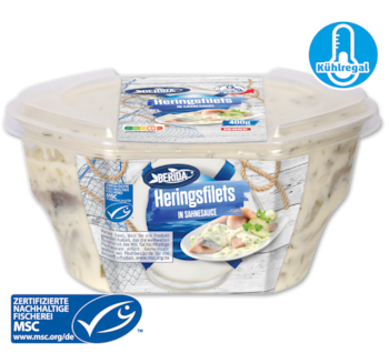 BERIDA Sahneheringsfilets