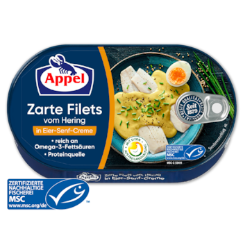 APPEL Zarte Herings-Filets*