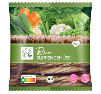NATURGUT Bio Suppengemüse