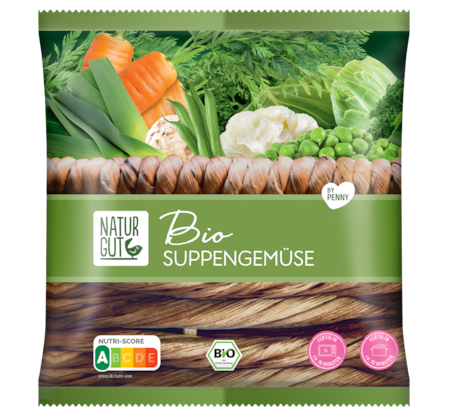 NATURGUT Bio Suppengemüse
