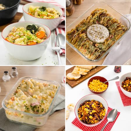 Teaser Abendessen to go