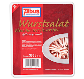 ALBUS Wurstsalat*