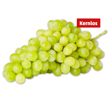 Helle kernlose Tafeltrauben