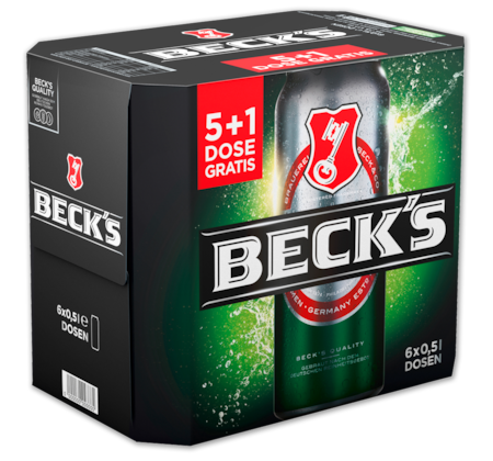 BECK’S Pils*