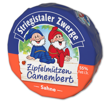 STRIEGISTALER ZWERGE Käsespezialität